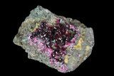 Cluster Of Roselite Crystals - Morocco #93578-1